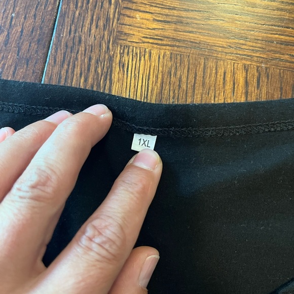 Cotton dress BLACK - Picture 8 of 9